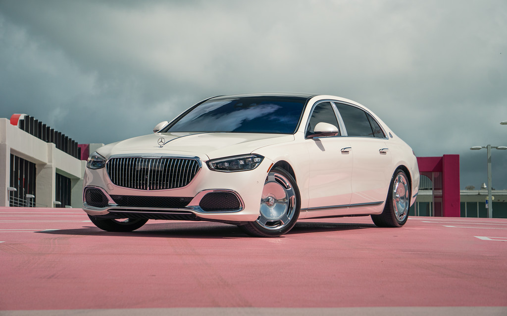 Mercedes-Maybach S 580